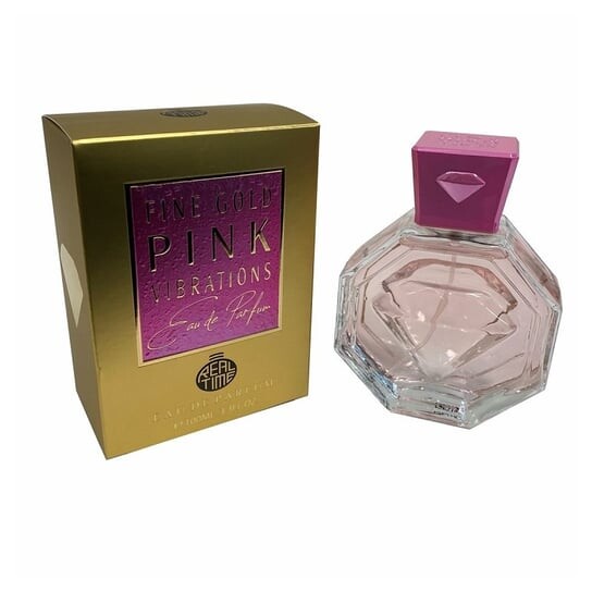 

Парфюмированная вода, 100 мл Real Time, Fine Gold Pink Vibrations