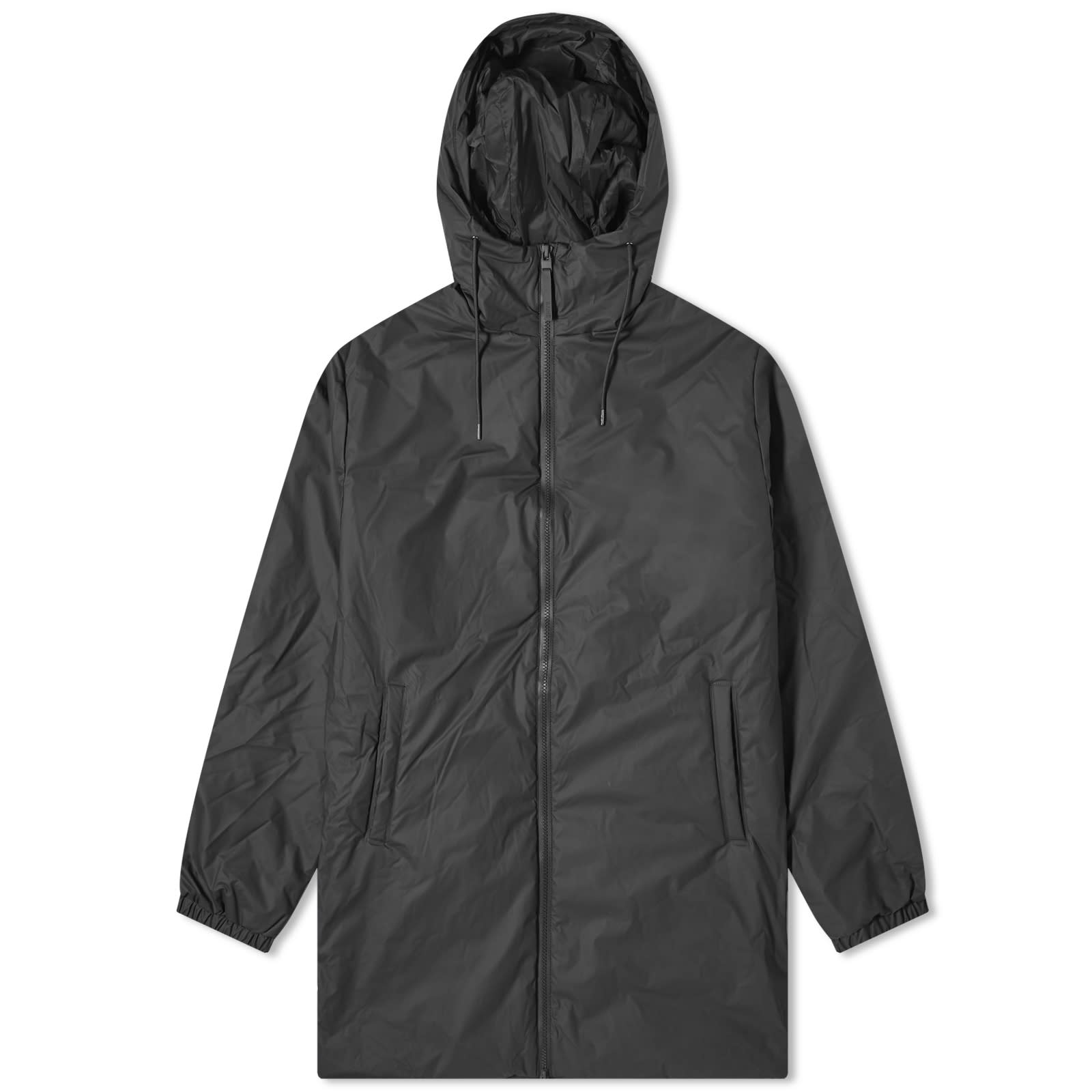 Куртка Rains Lohja, черный куртка утепленная rains lohja long puffer черный
