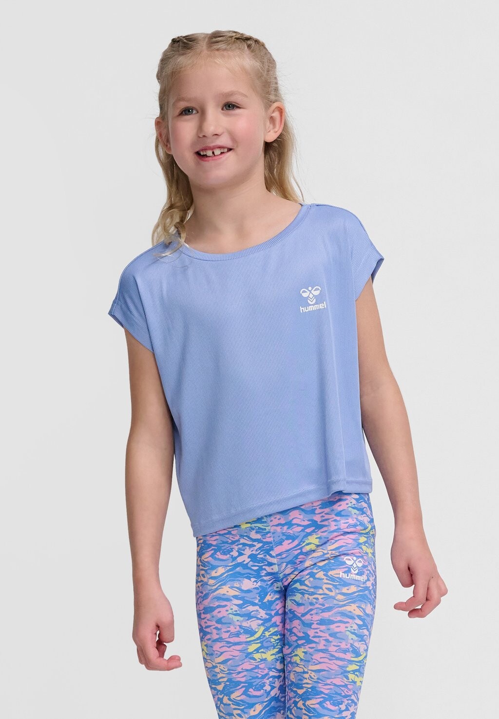 

Спортивная футболка RILLO Hummel, цвет hydrangea