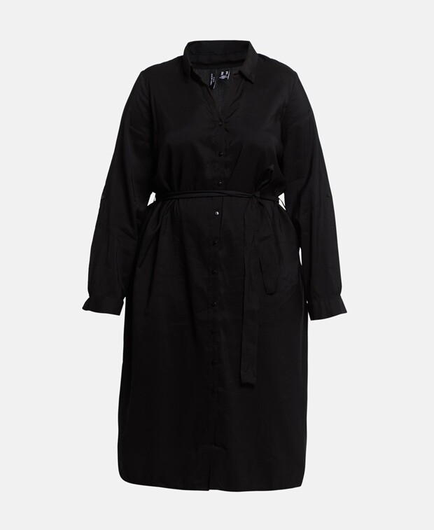 

Повседневное платье Vero Moda Curve, черный