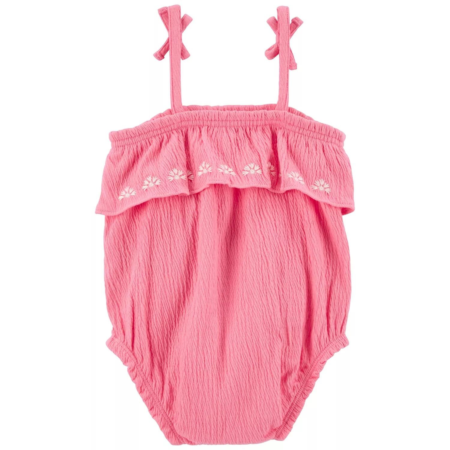 

Боди Carter's из мятого трикотажа для маленьких девочек Carter's