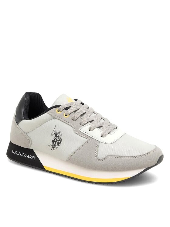 

Кроссовки U.S. Polo Assn., серый