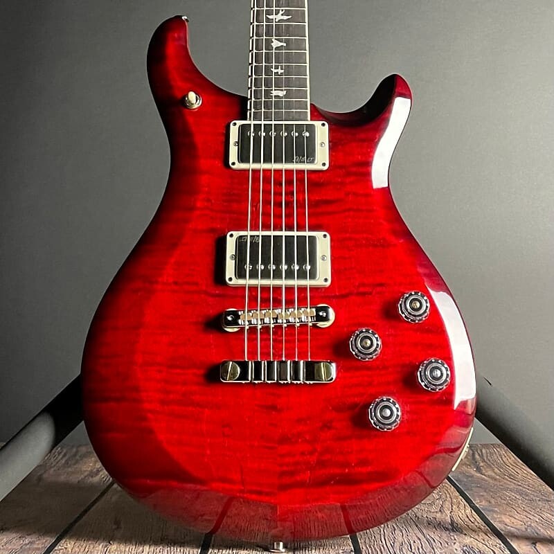 

Электрогитара Paul Reed Smith, PRS 10th Anniversary McCarty 594, Limited Edition- Fire Red Burst