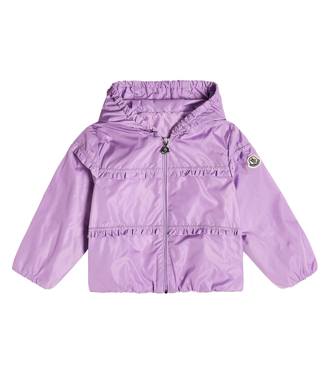 

Детская дождевик хити Moncler Enfant, фиолетовый
