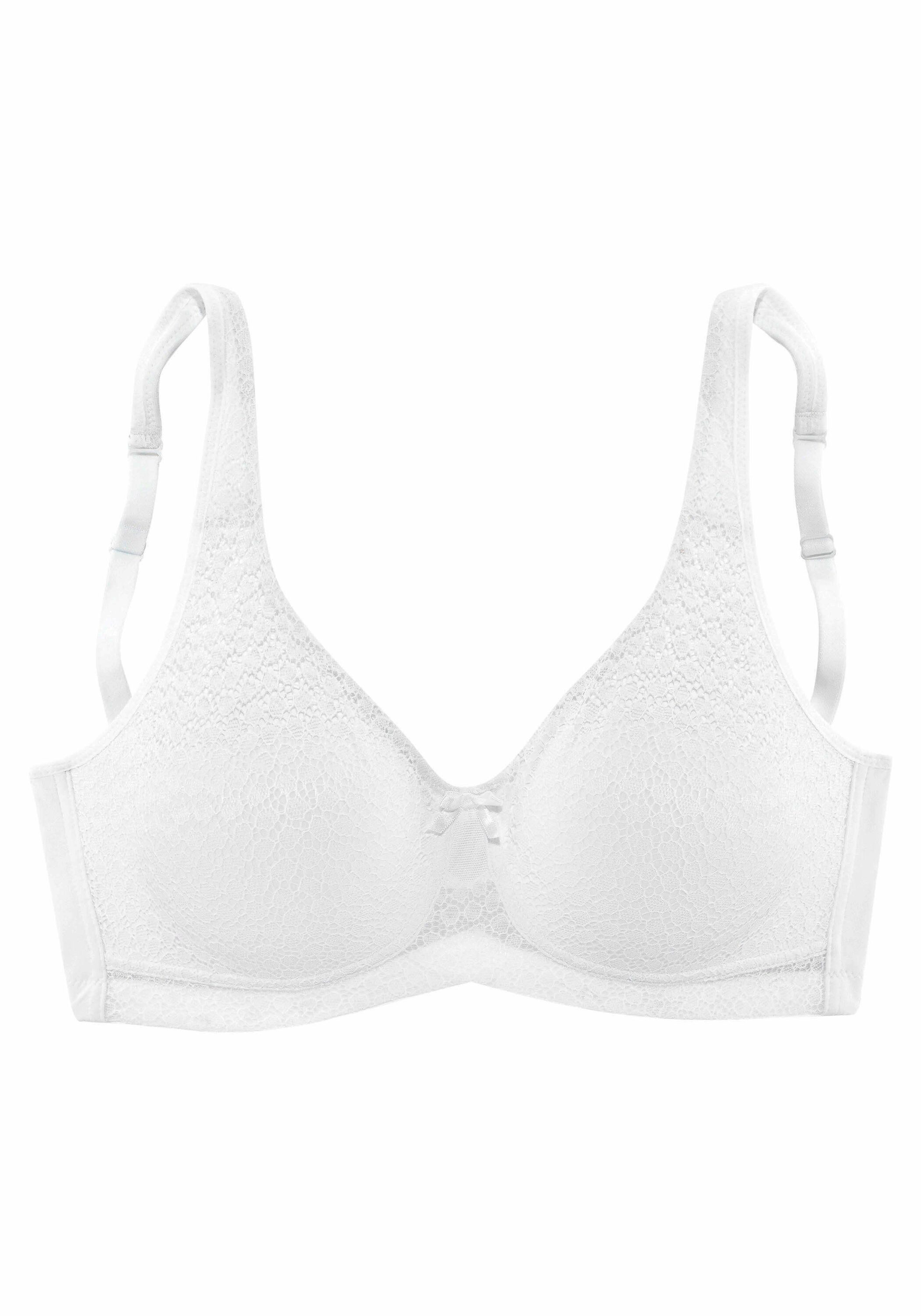 

Бюстгальтер без косточек nuance Bralette BH, белый