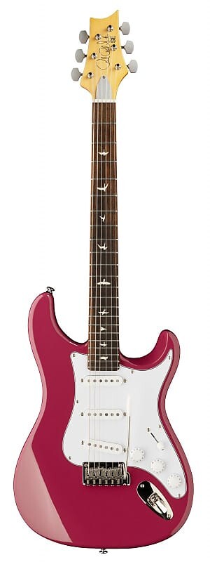 

Электрогитара PRS SE John Mayer Silver Sky Electric Guitar Dragon Fruit w/Rosewood Fretboard - BRAND NEW 2022 MODEL