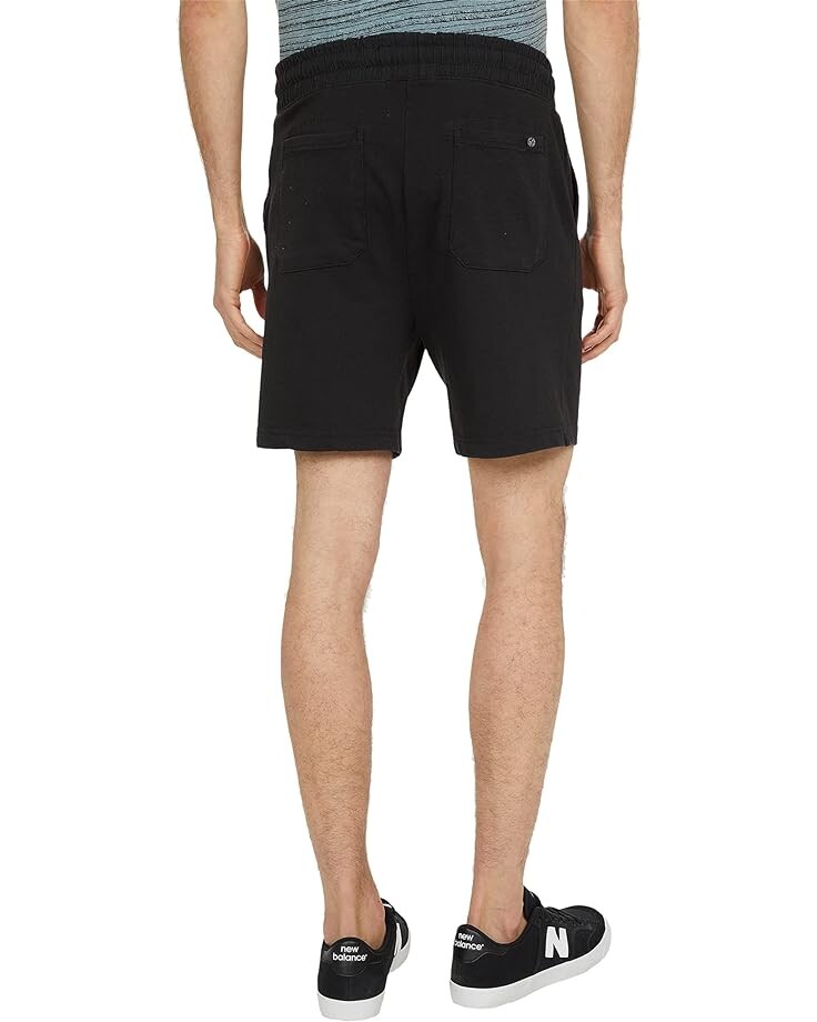 

Шорты Threads 4 Thought Terence 6.5" Knit Shorts, черный