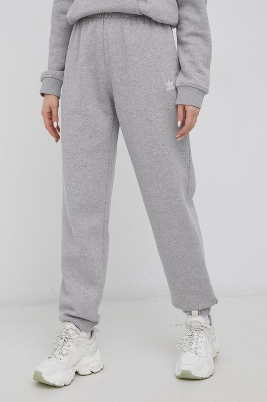 

Брюки Adicolor HF7473 adidas Originals, серый