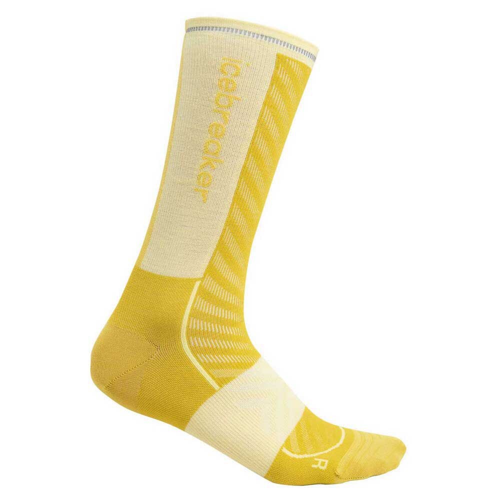 

Носки Icebreaker Merino Run+ Ultralight Crew, желтый