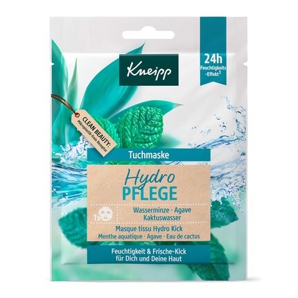 

Маска для лица Hydro Care 18 мл, Kneipp