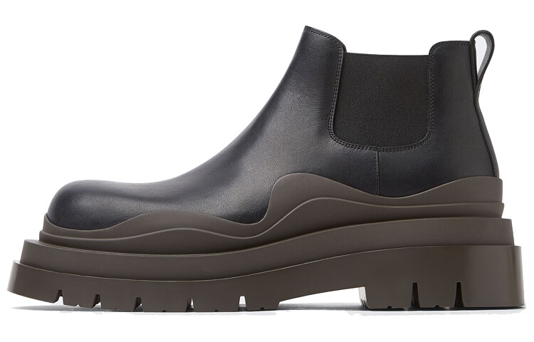 

Ботинки челси Bottega Veneta Tire Черный/Коричневый