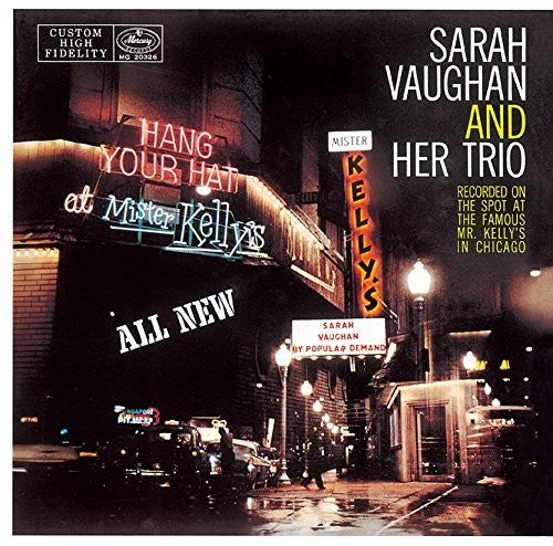 

CD диск Vaughan, Sarah: Sarah Vaughan At Mister Kelly's