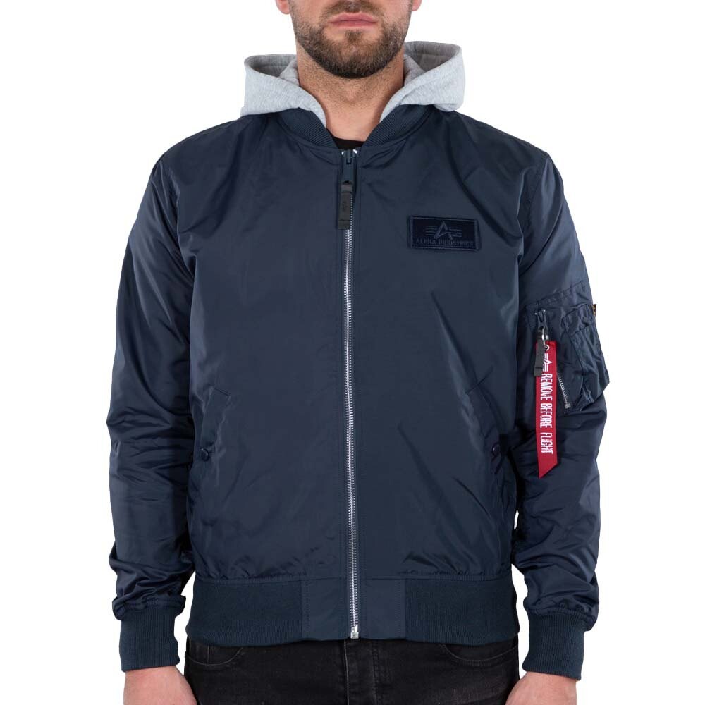 

Куртка Alpha Industries MA-1 TT BP Reflective, синий