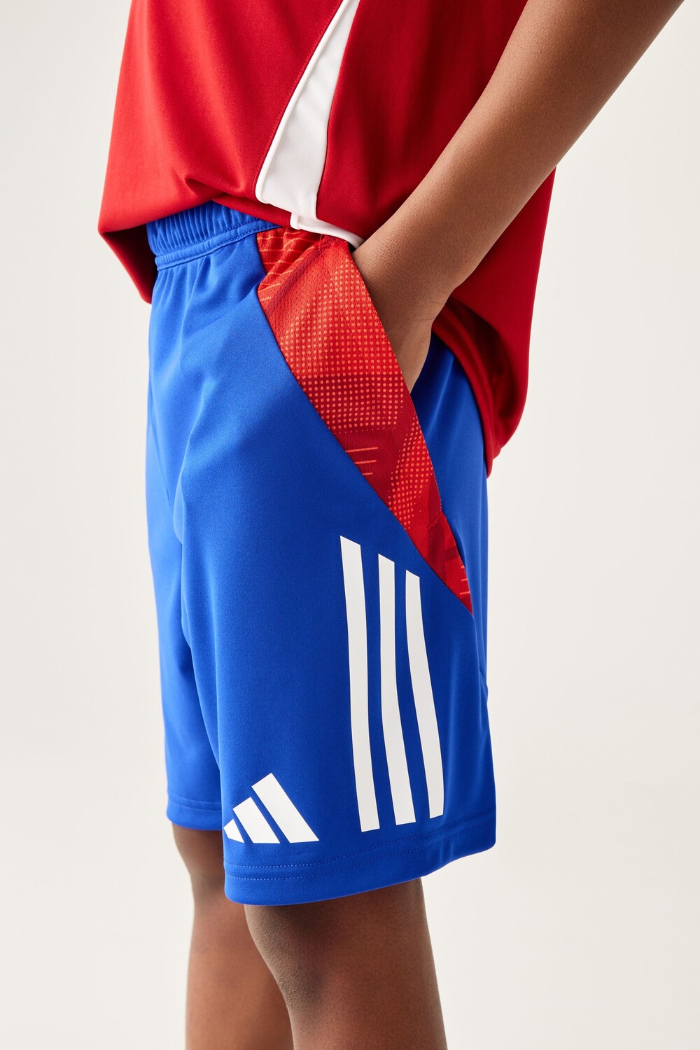 

Футболка Тиро 24 Adidas, синий