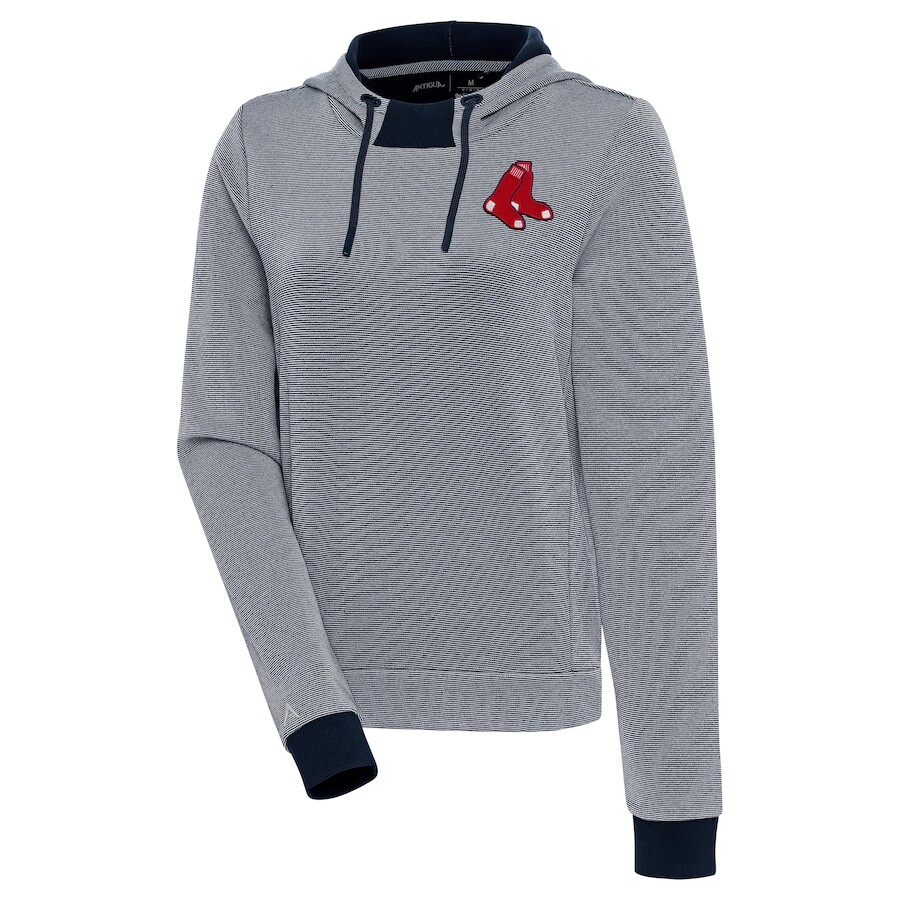 

Пуловер с капюшоном Antigua Boston Red Sox, нави