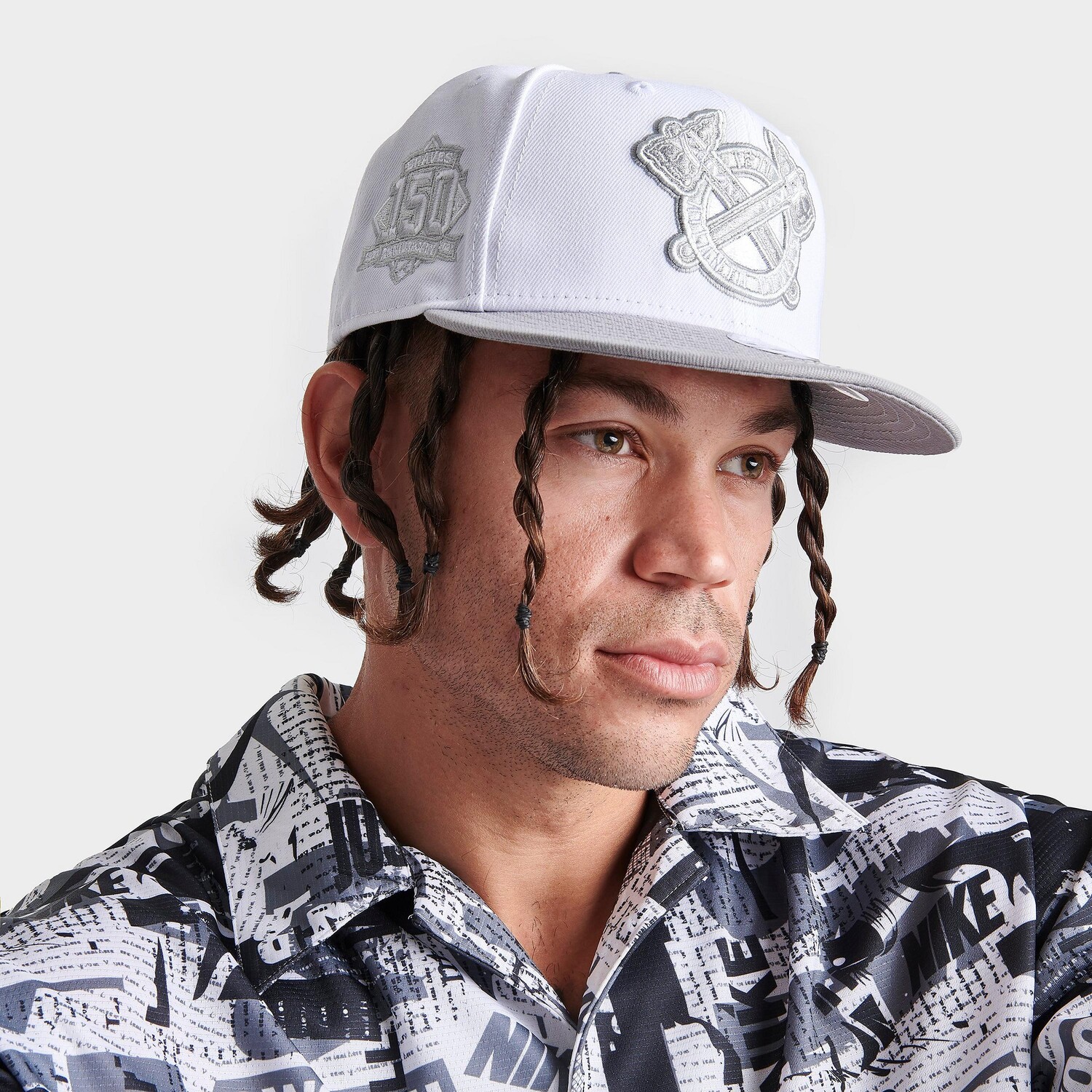 

Кепка New Era Atlanta Braves MLB 9FIFTY Snapback, белый