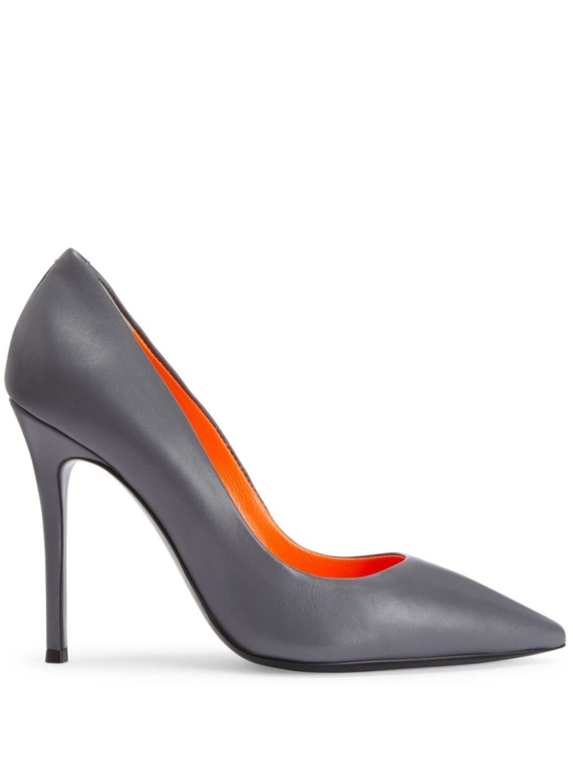 

Giuseppe Zanotti туфли Lucrezia 105, серый