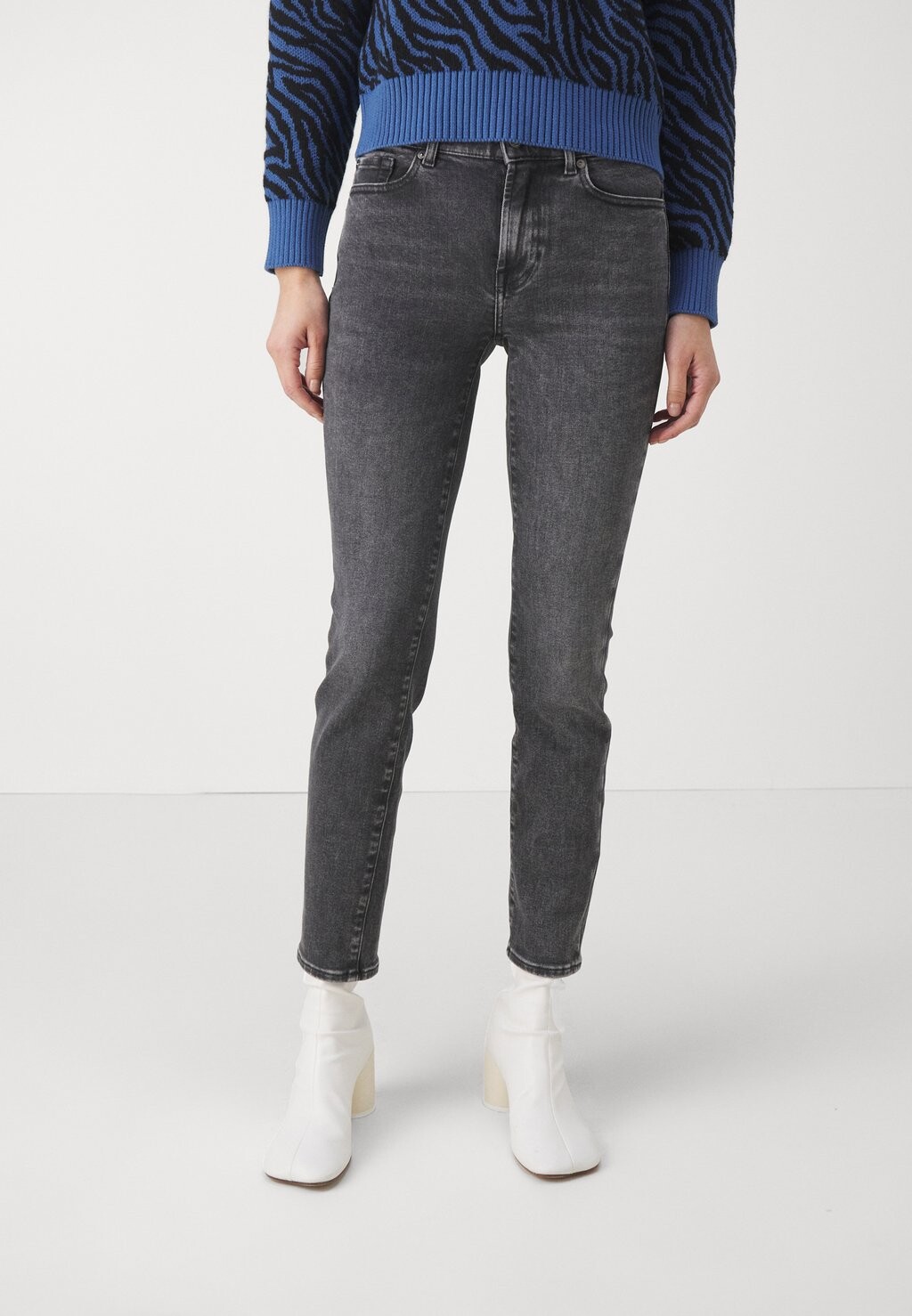 

Джинсы Skinny Fit ROXANNE 7 for all mankind, черный
