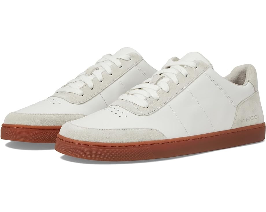 

Кроссовки Vince Noel, цвет Horchata White Suede Leather, Серый, Кроссовки Vince Noel, цвет Horchata White Suede Leather