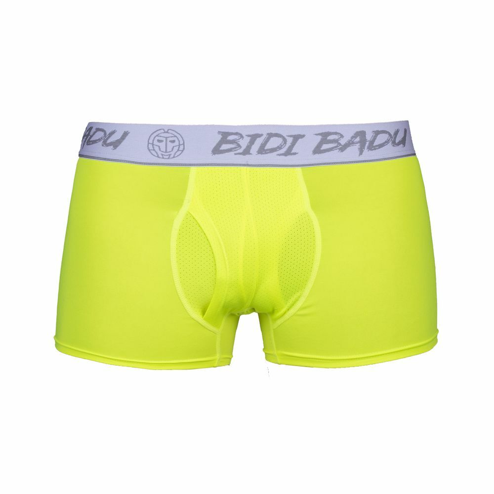 

Боксеры BIDI BADU Max Basic Boxer Short - neon green, цвет neongelb