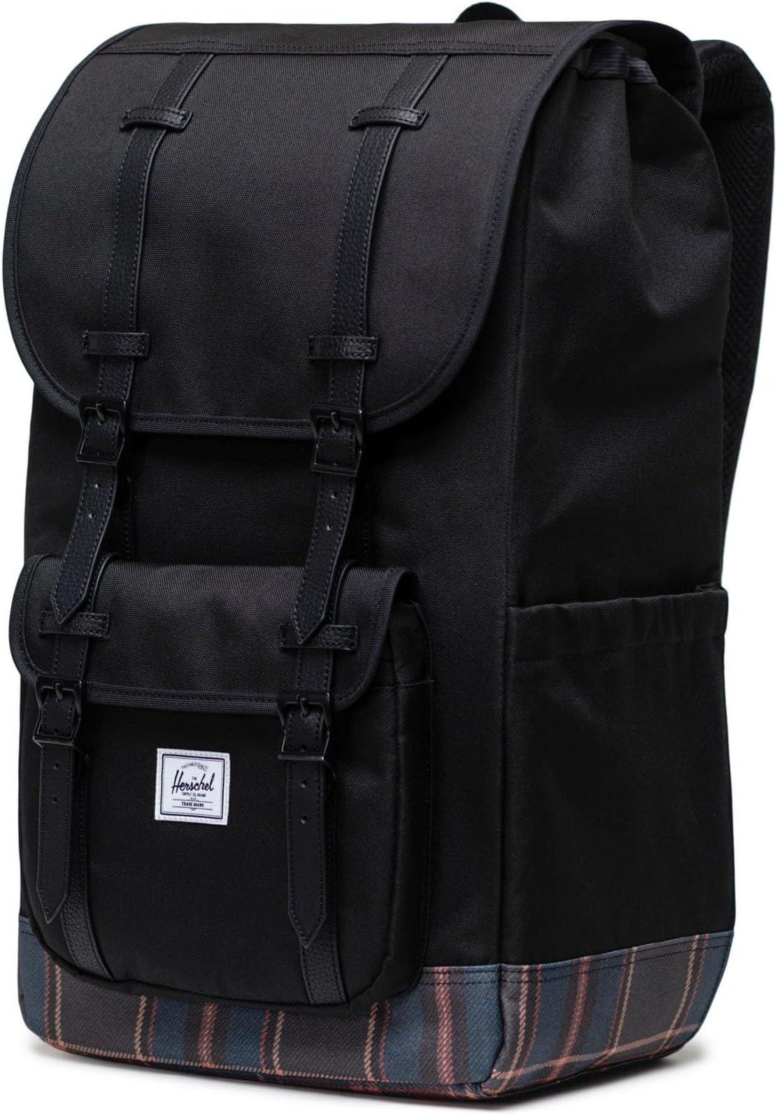 Рюкзак Little America Backpack Herschel Supply Co., цвет Black Winter Plaid