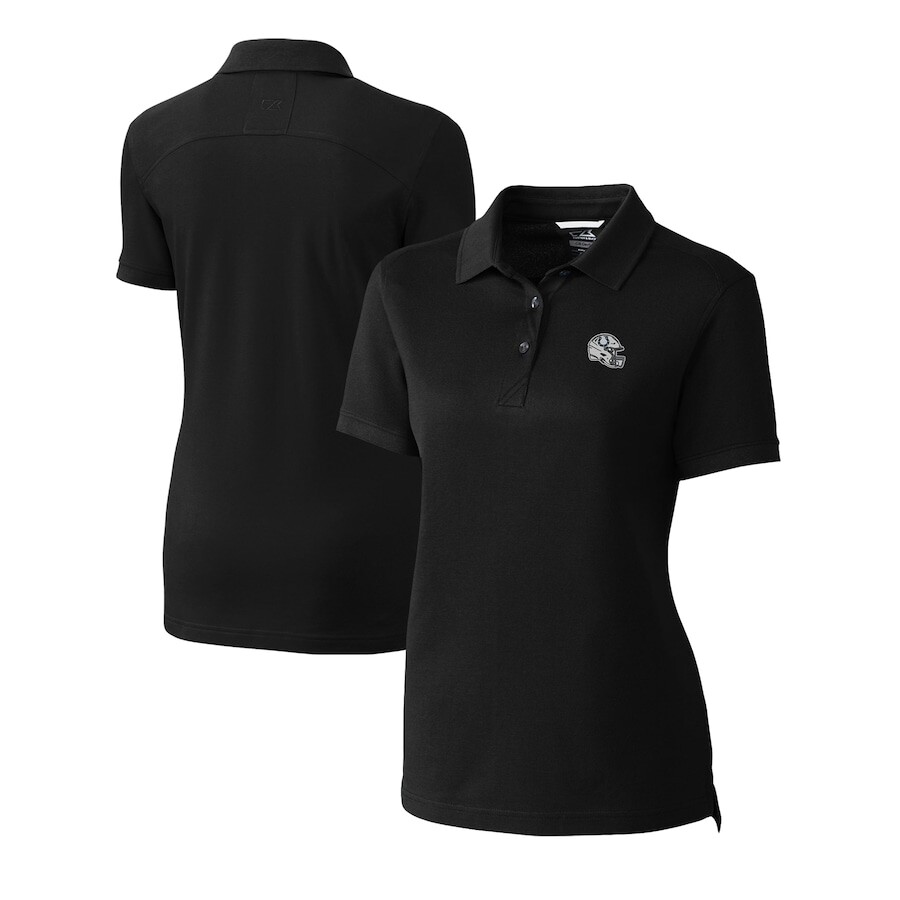 

Поло с длинным рукавом Cutter & Buck Indianapolis Colts, черный