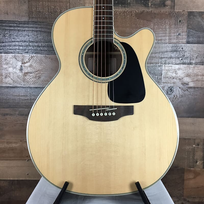 

Акустическая гитара Takamine GN51CE-NAT Acoustic/Electric Guitar, Natural, Free Ship, Gig Bag, 690