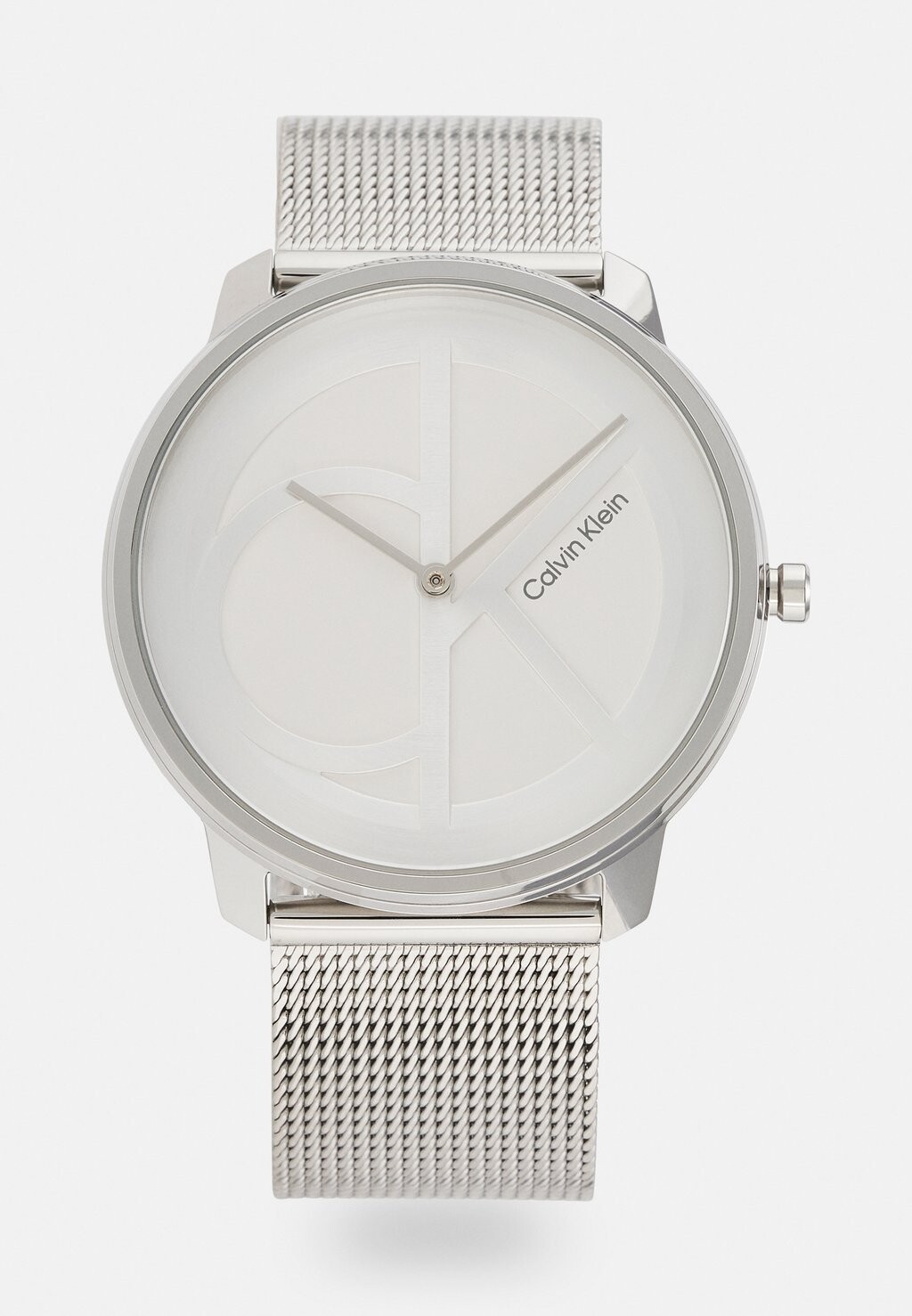 

Часы Iconic Mesh Unisex Calvin Klein, цвет silver-coloured