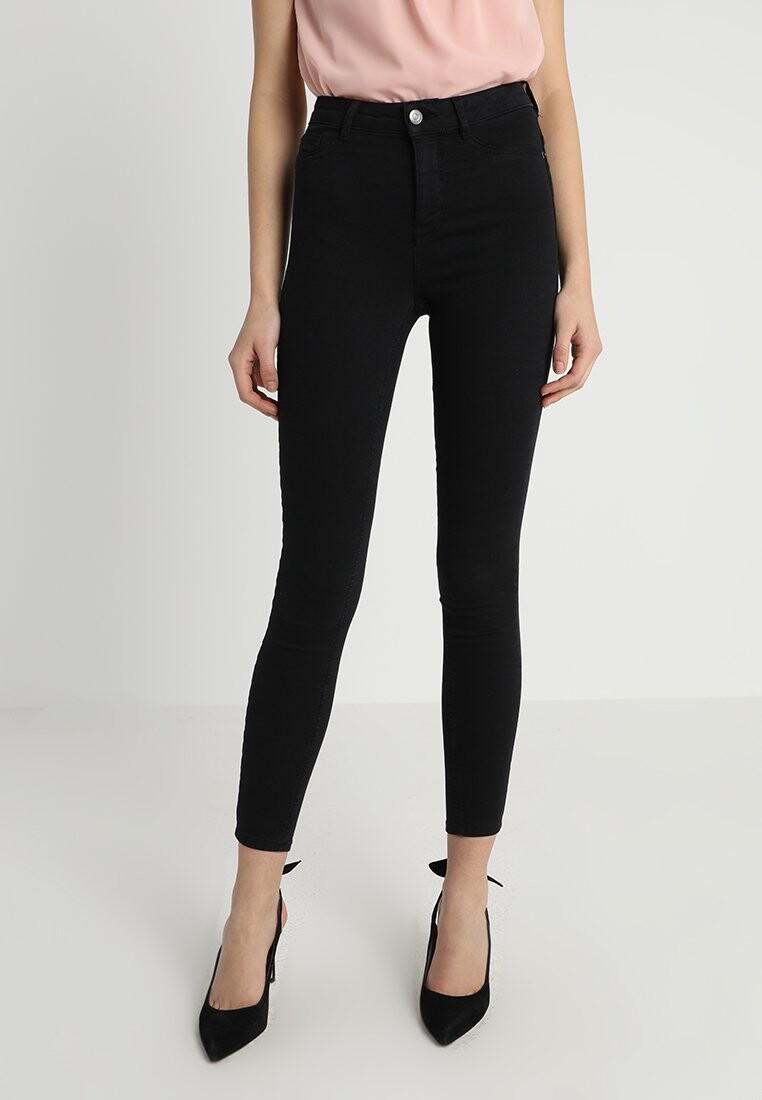 

Джинсы Skinny Fit Gina Tricot, черный