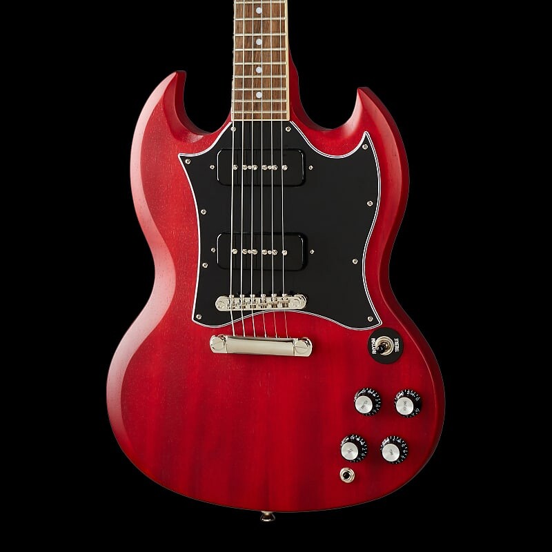 

Электрогитара Epiphone SG Classic P-90s Worn Cherry