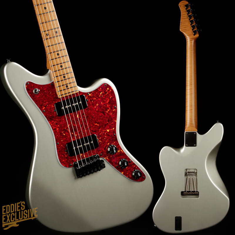 Электрогитара Suhr Eddie's Guitars Exclusive JM Antique Roasted - Inca Silver