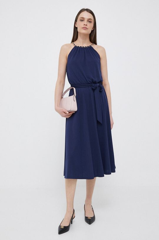 

Кожаная сумочка Дкны DKNY, розовый
