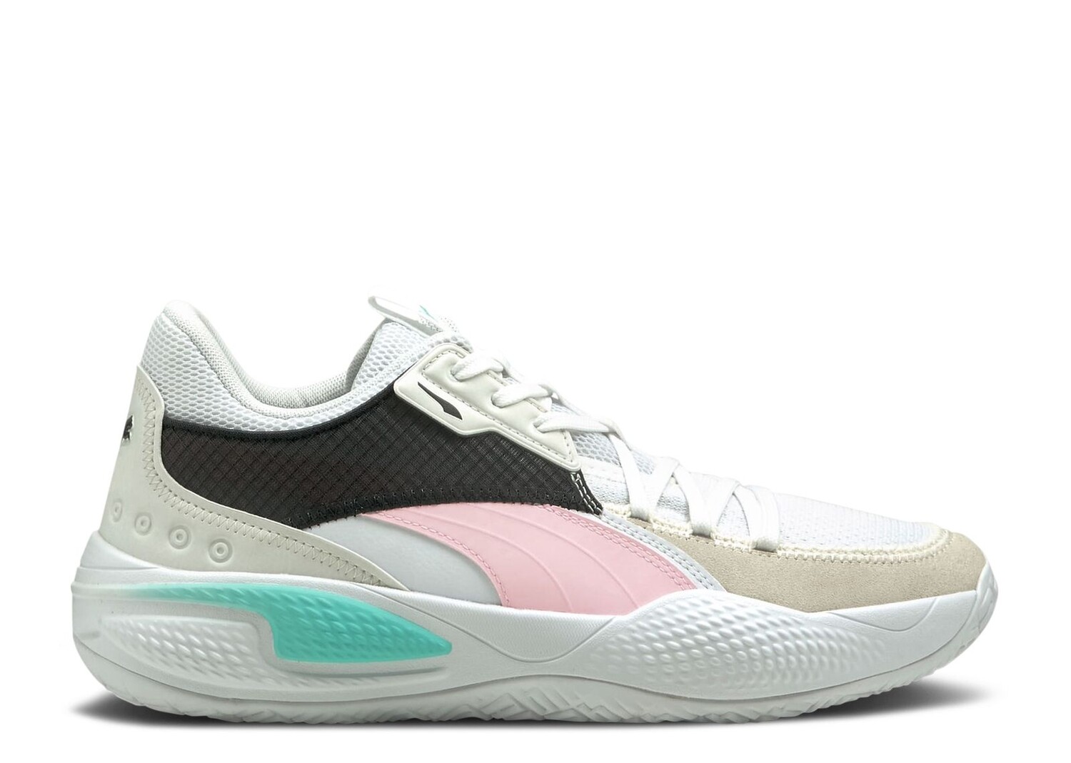

Кроссовки Puma Court Rider 'Summer Days - Pink Lady', белый