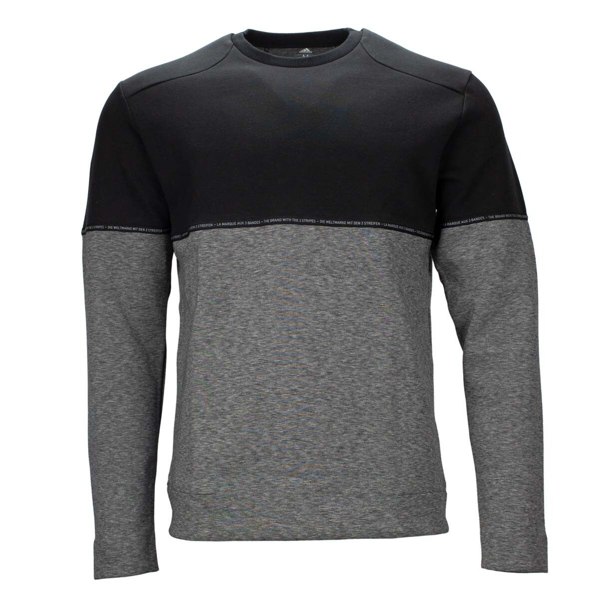 

Пуловер adidas Adicross Fleece Golf Crew, серый