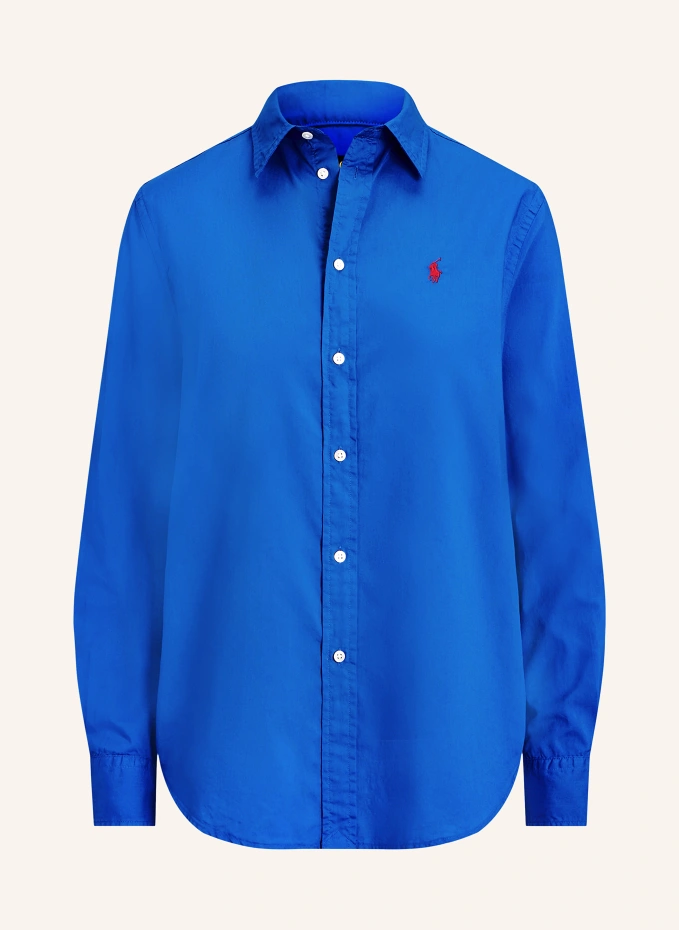 

Рубашка-блузка Polo Ralph Lauren, синий
