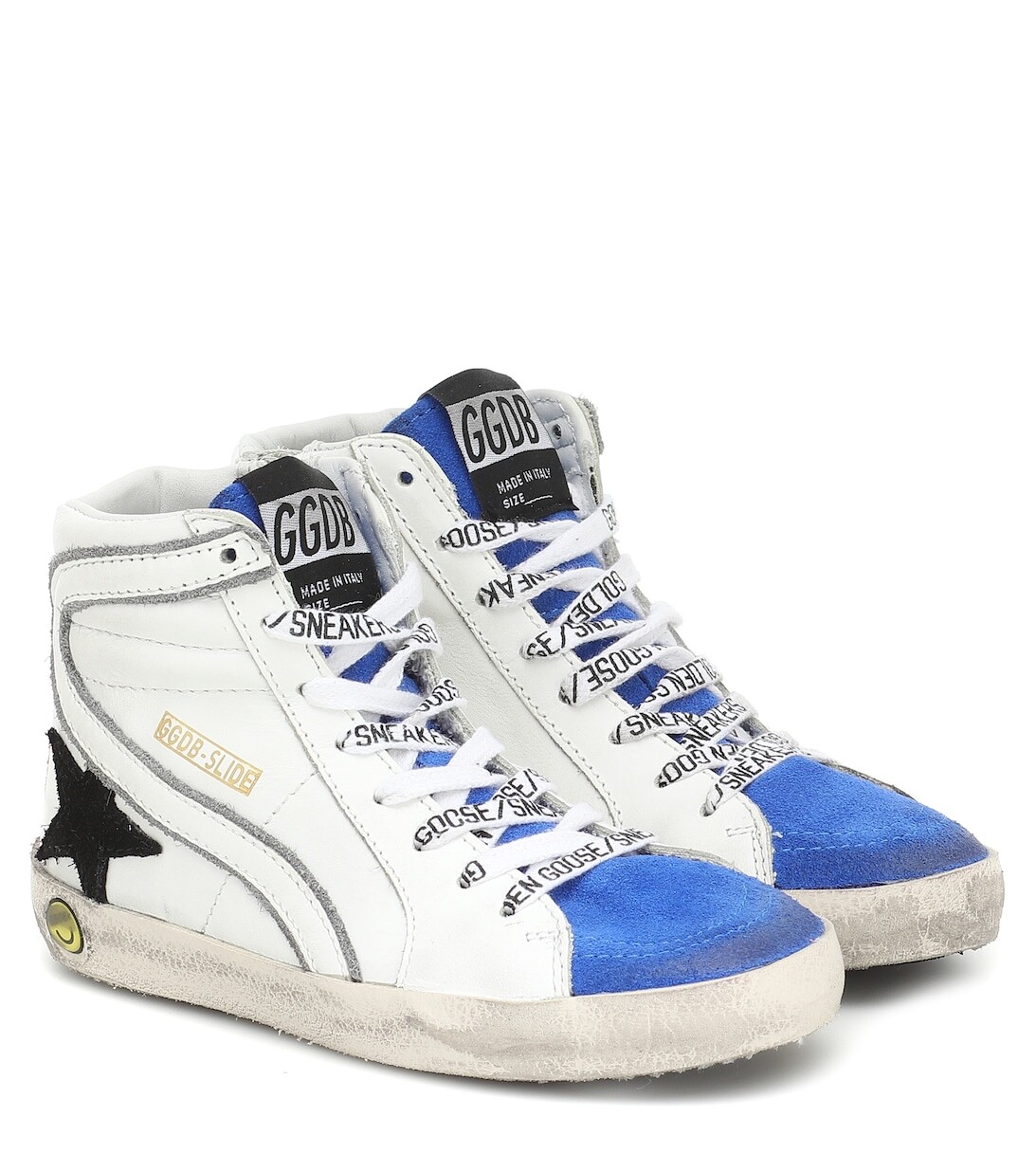 

Кроссовки Slide Classic Golden Goose, белый