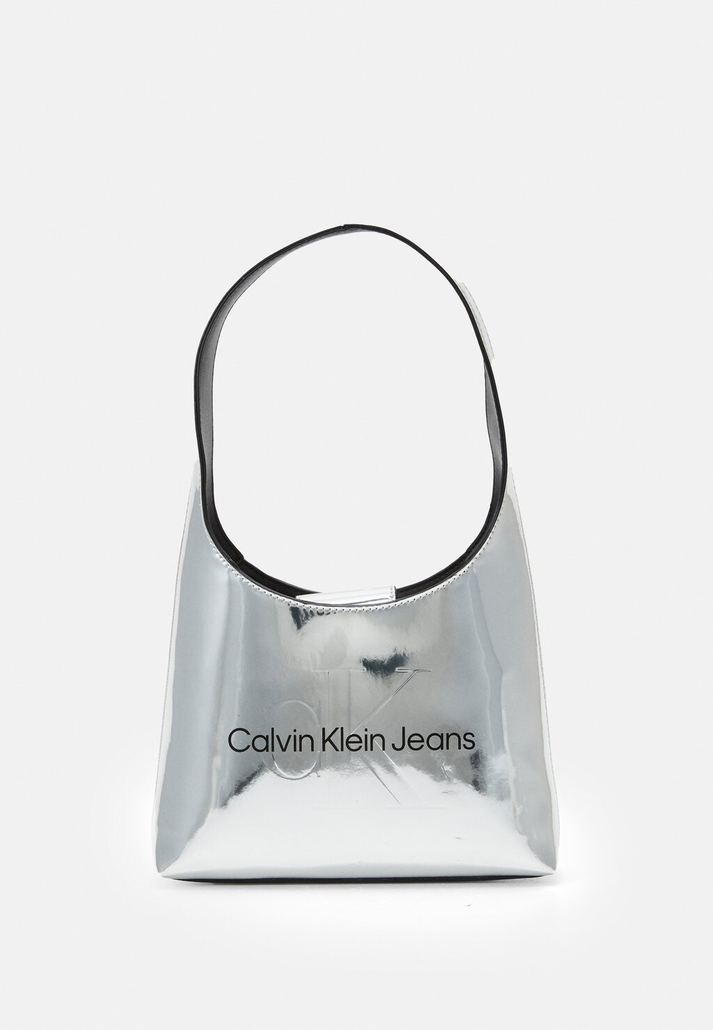 

Сумочка Calvin Klein Jeans SCULPTED BAG, серебристый