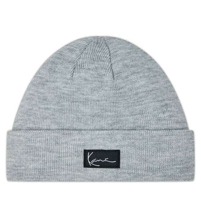 

Шапка Karl Kani KKSignature Beanie, серый