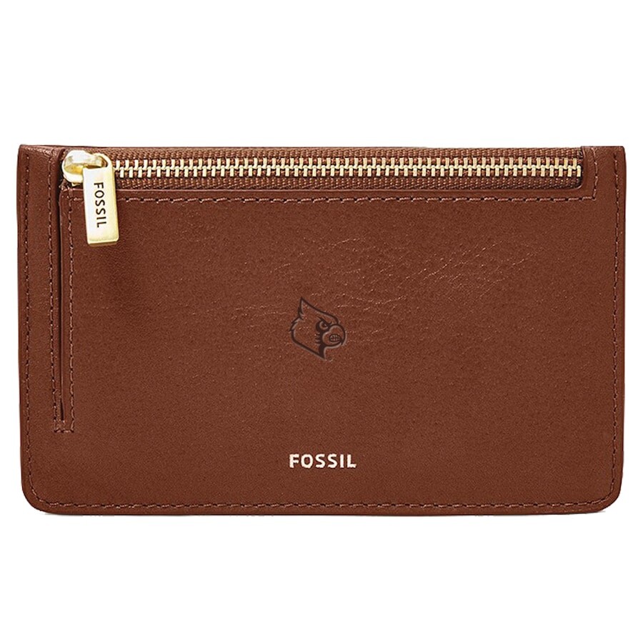 

Картхолдер Fossil Louisville Cardinals, коричневый