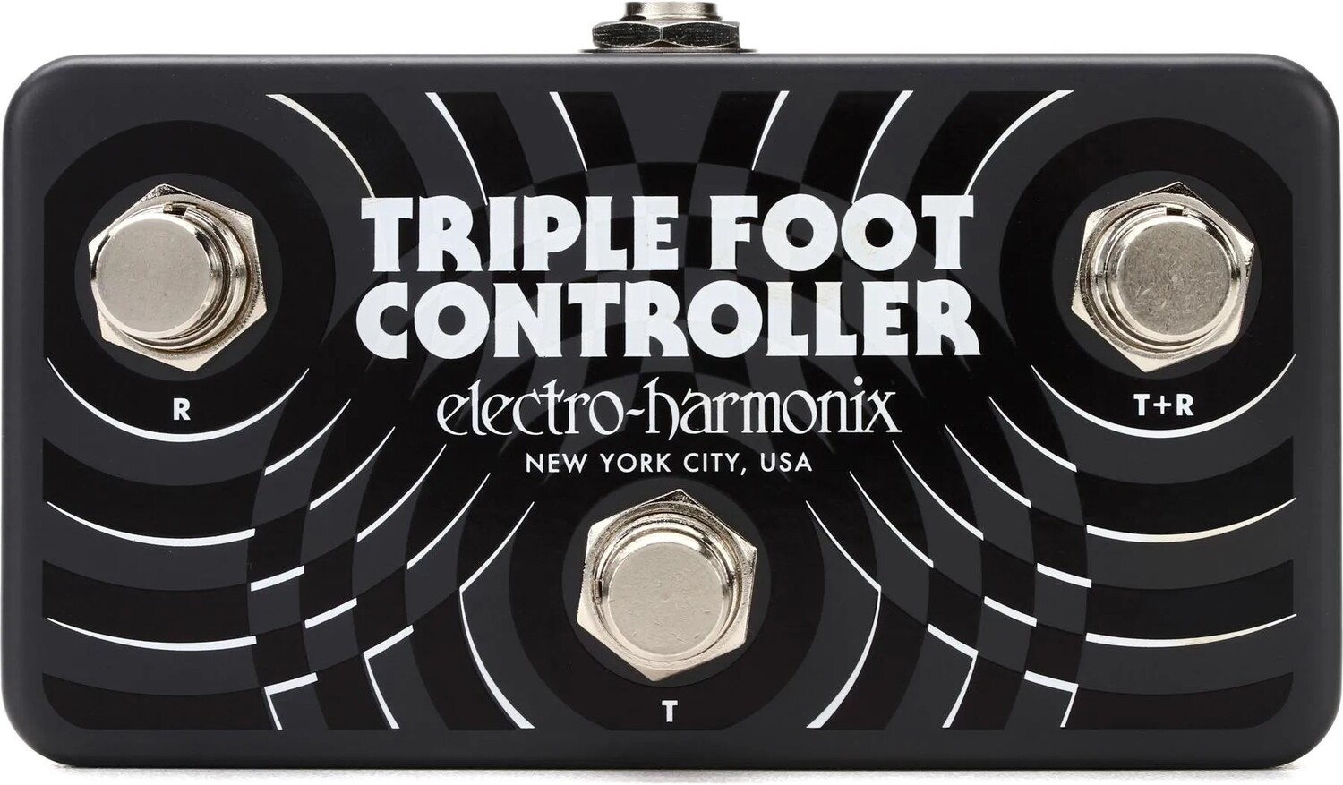 

Тройной ножной контроллер Electro-Harmonix 3-кнопочный педальный переключатель