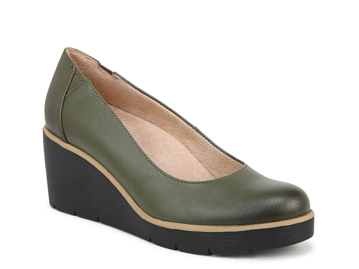 

Туфли About Time Wedge Pump Soul Naturalizer, зеленый