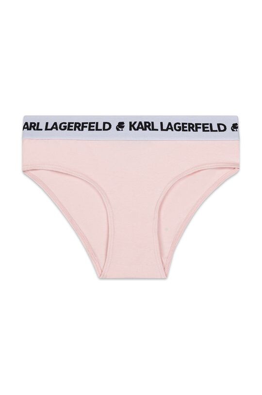 

Детские трусы Karl Lagerfeld (2 пары), розовый