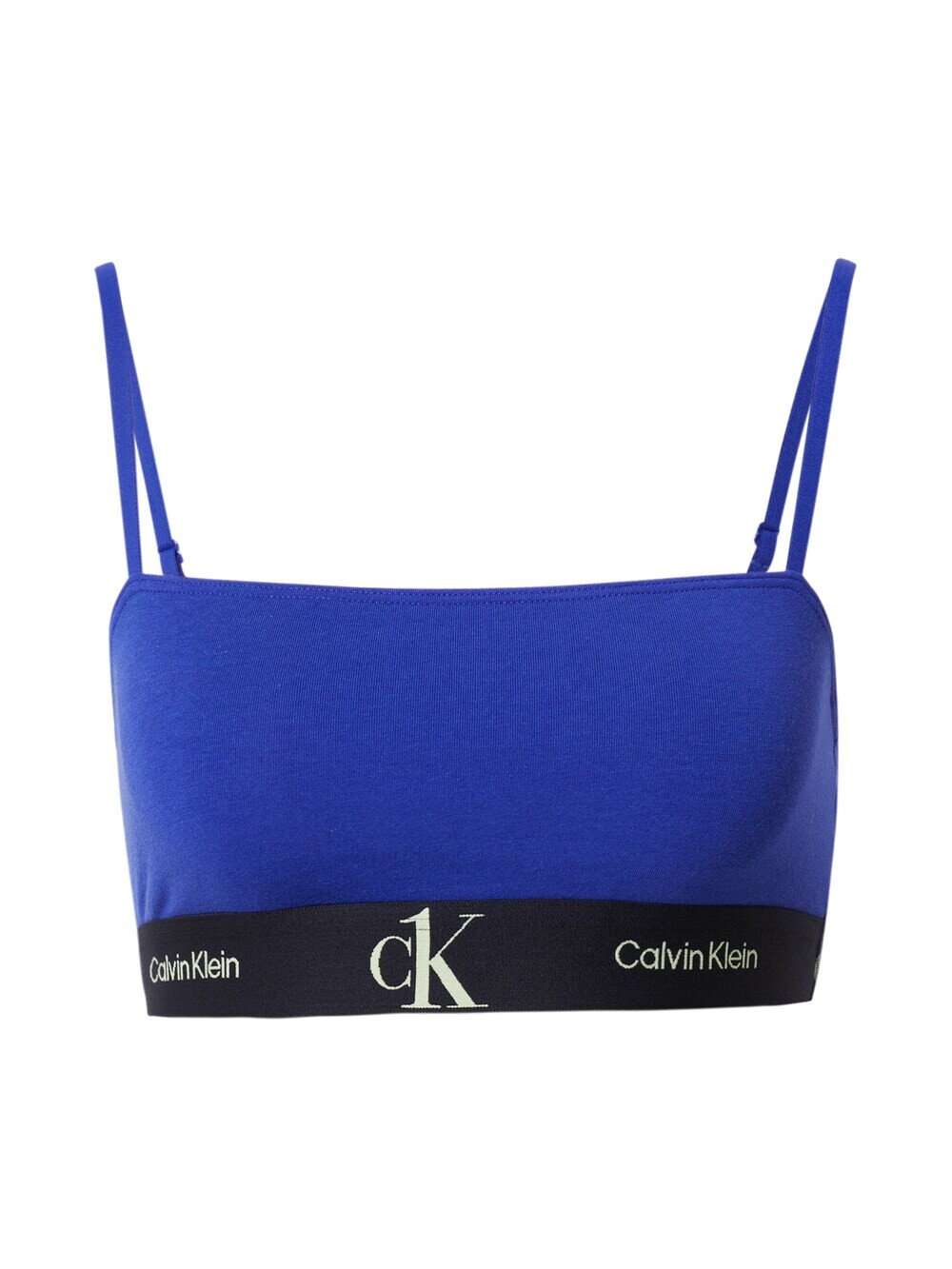 

Бюстгальтер без косточек Calvin Klein Underwear, королевский синий