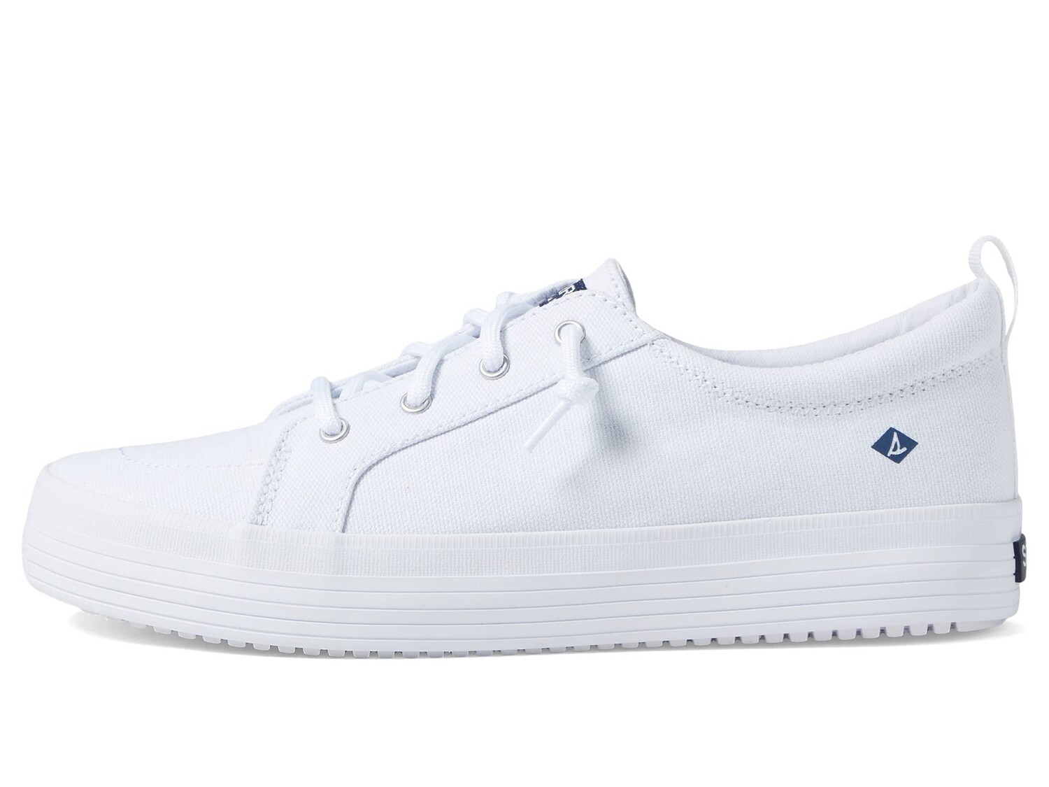 

Кроссовки Sperry Kids Crest Vibe Platform (Little Kid/Big Kid), белый
