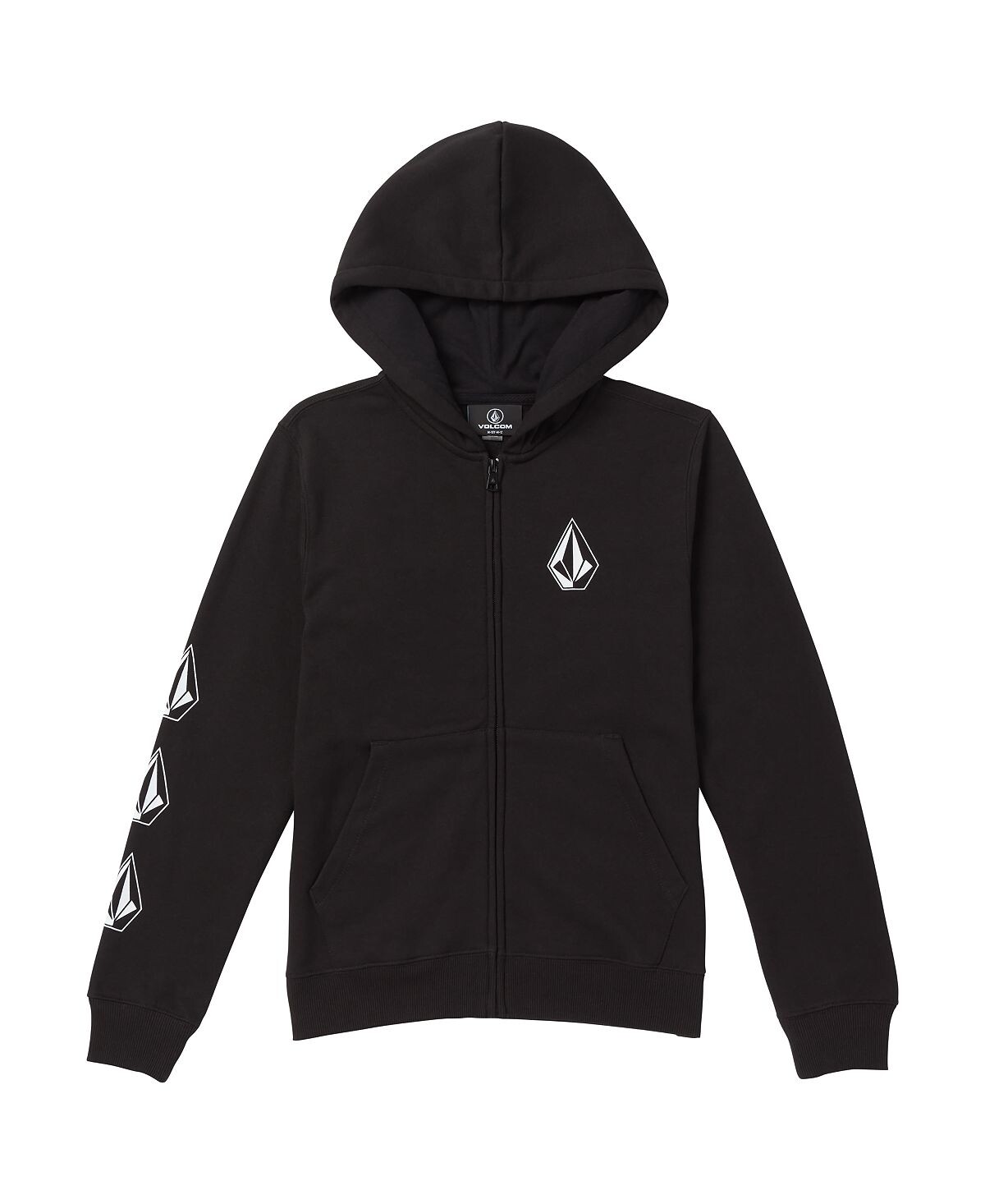 

Толстовка на молнии Big Boys Iconic Stone Volcom