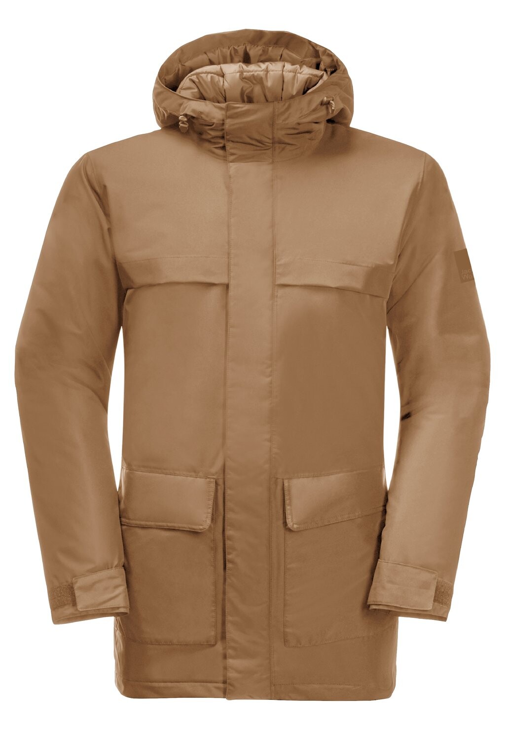

Дождевик/водоотталкивающая куртка Jack Wolfskin, цвет chipmunk