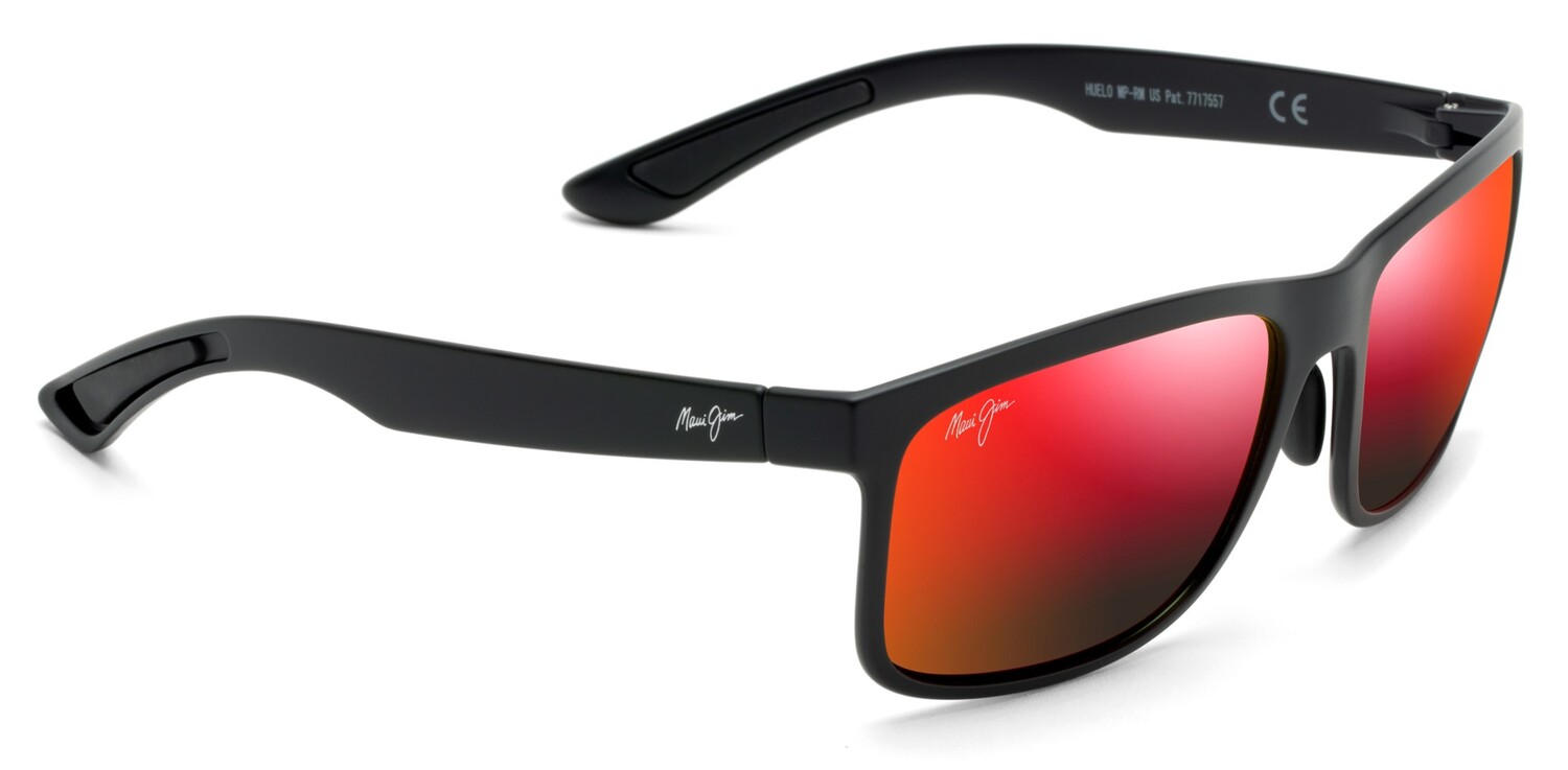

Поляризованные солнцезащитные очки Huelo Maui Jim, черный