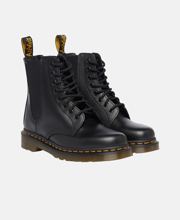 

Ботинки на шнуровке Dr. Martens, черный