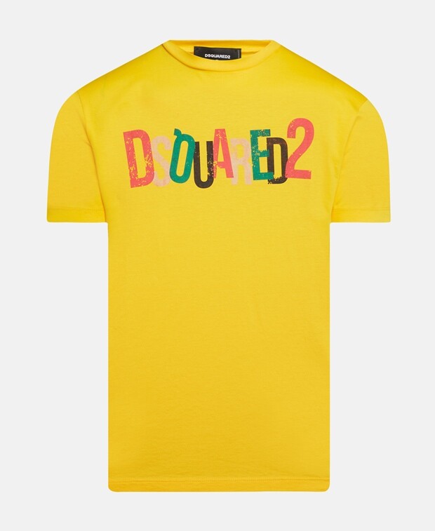 

Футболка Dsquared2, желтый