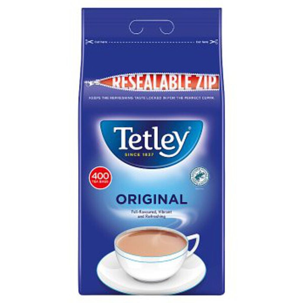 

Чай Tetley - Черный чай 400 пакетиков - Черный чай в пакетиках - 1250г